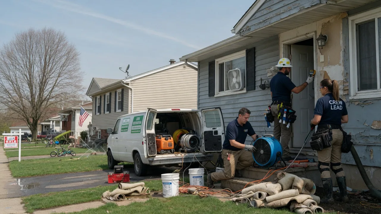 Flood Cleanup in Cookeville, TN near me